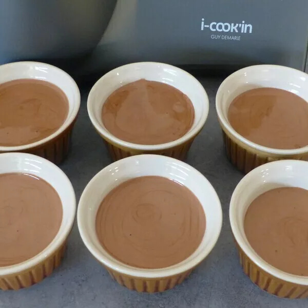 Mousse au chocolat et au Carambar