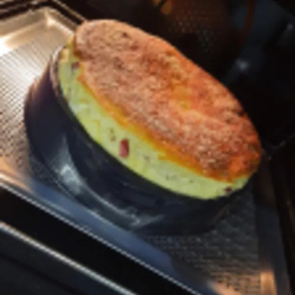 Soufflé aux fromages (et lardons ou jambon)