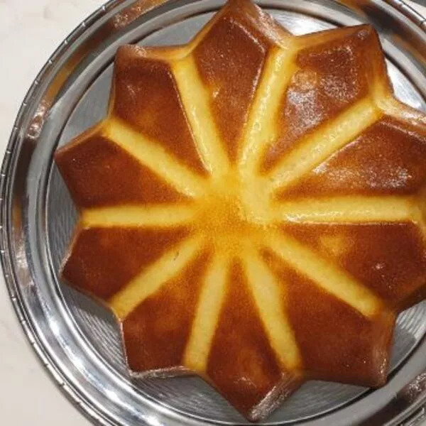 Fondant étoilé aux pommes 