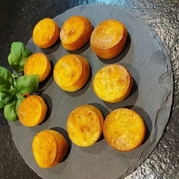 Bouchées apéritives au gorgonzola