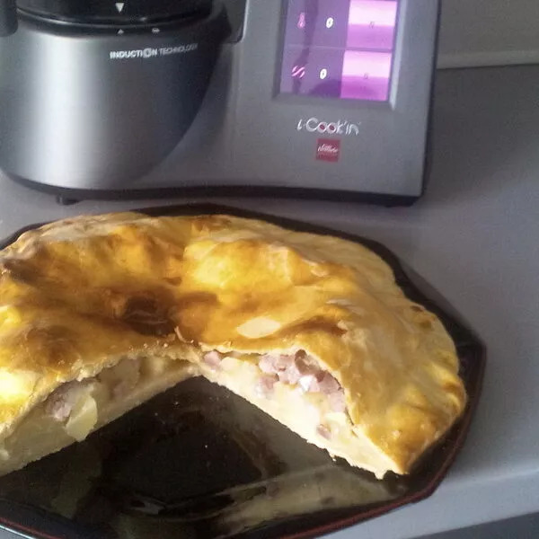 Tourtière Picarde, recette de ma grand-mère