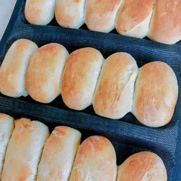 15 PAINS AU LAIT sans sucre (Merci Katia)