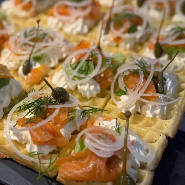 Gaufre nordique à partager 