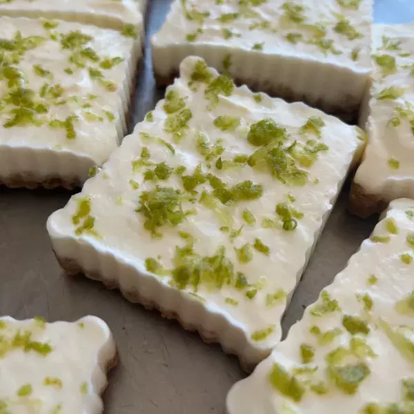 Cheesecake citron vert 