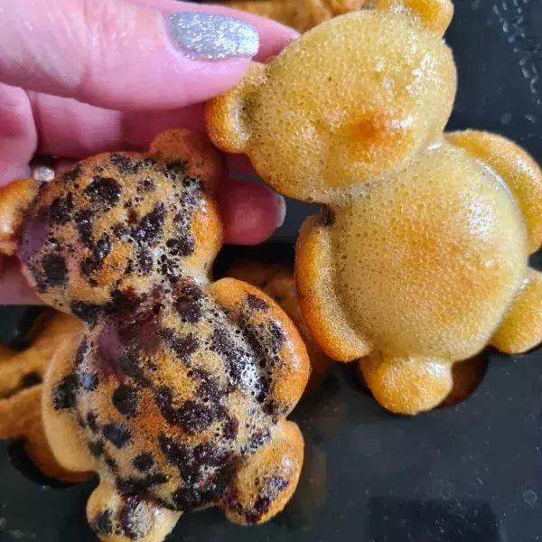 Oursons aux pépites de chocolat