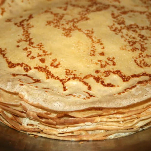 Crêpes de mon enfance