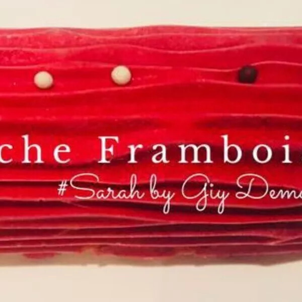 Bûche Framboise