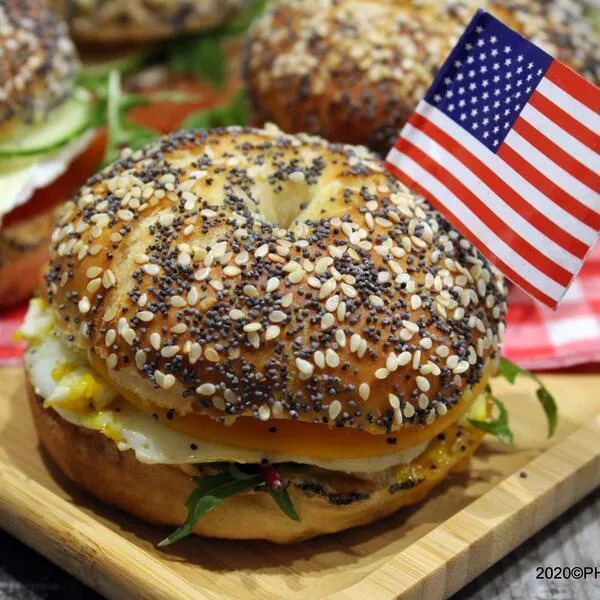 Bagels à ma façon (4 garnitures) 