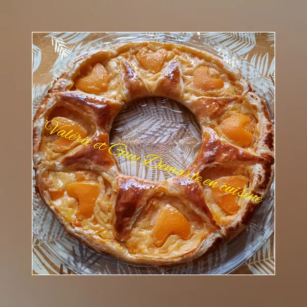 Tarte couronne des amoureux (façon Oranais)