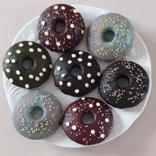 Donuts colorés