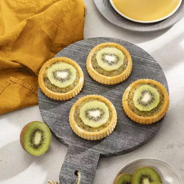 Tartelettes au kiwi