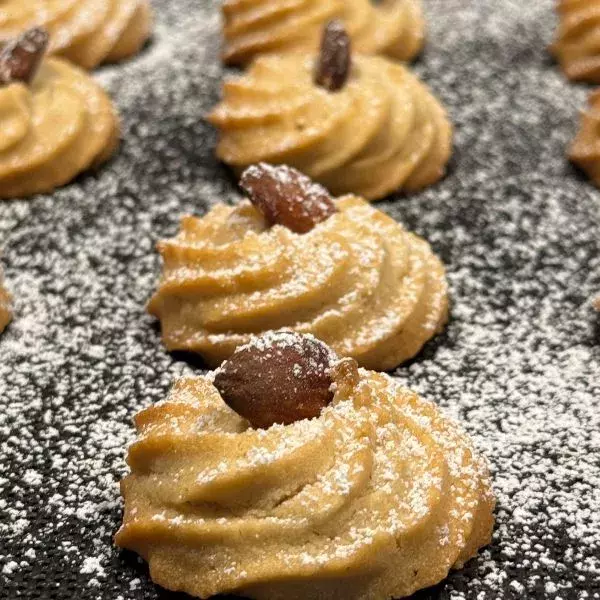 Sablés à la cacahuète