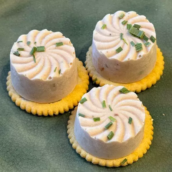 Mousse cyclonique de thon