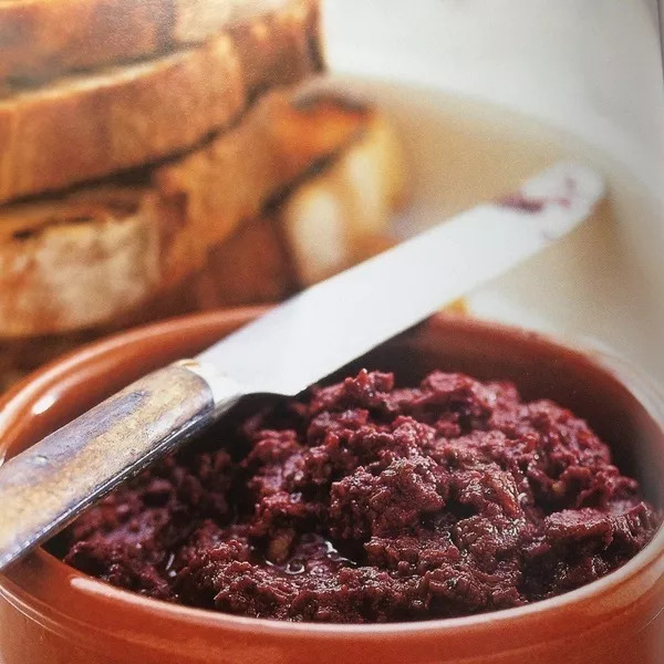 Tapenade maison express (Dude)