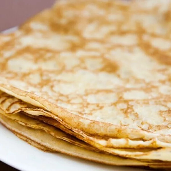 Crêpes sans oeufs