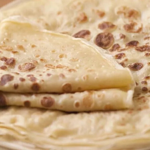 Pâte à crêpe vanillée 