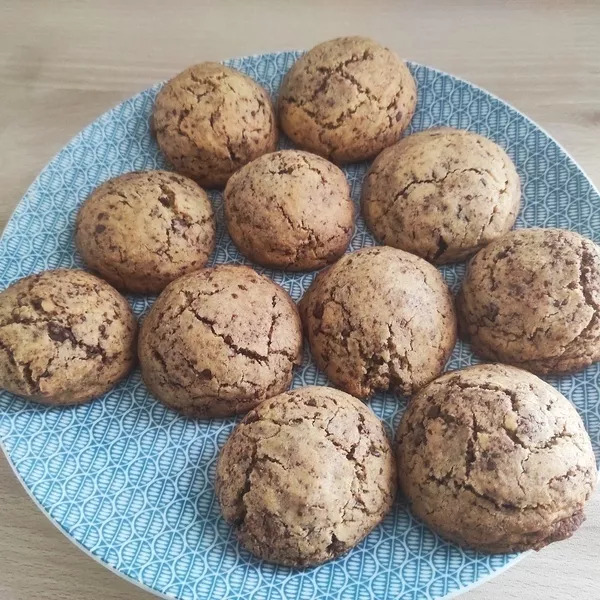 Cookies gourmands et moelleux