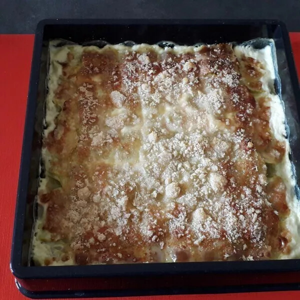 Gratin de Ravioles aux Courgettes