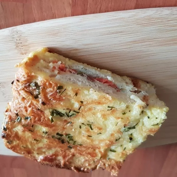 Croque Tablette au Saumon 