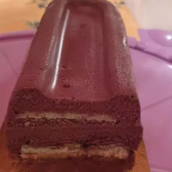 Bûche façon trianon