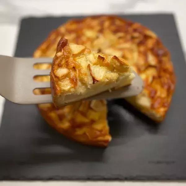 Fondant aux pommes