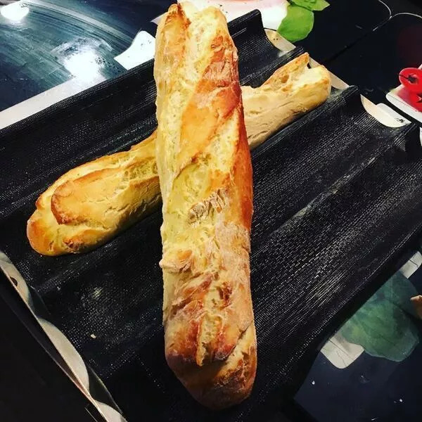 baguette à la semoule de blé dur