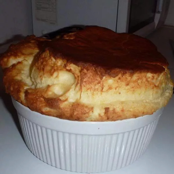 Soufflé au fromage 