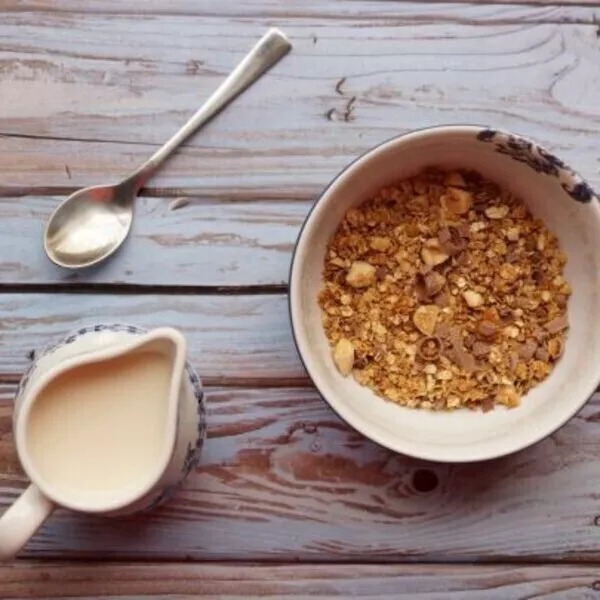 Granola maison au chocolat