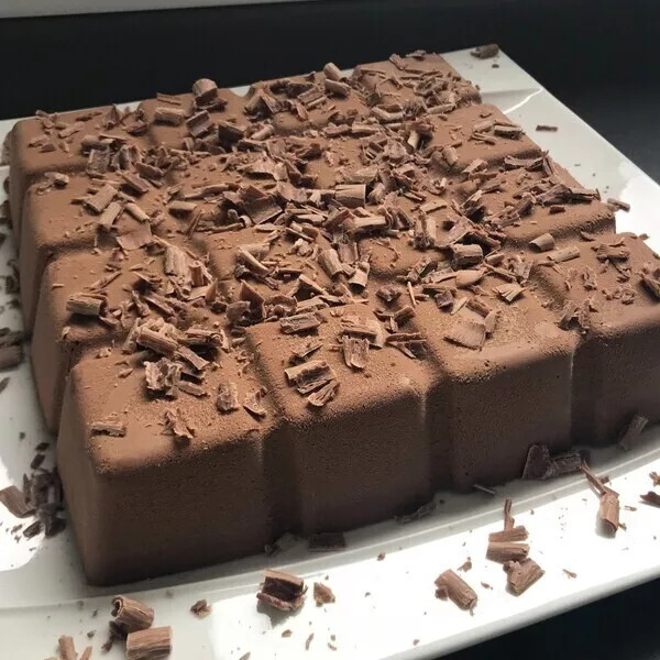 Gâteau mousse au chocolat