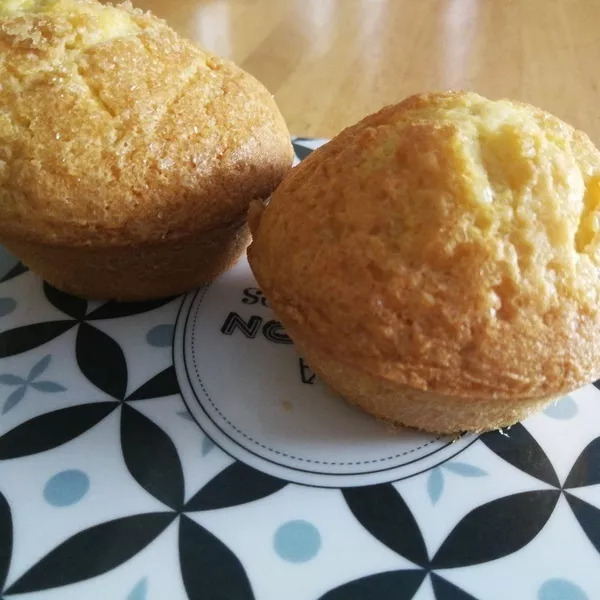 Muffins à la vanille 