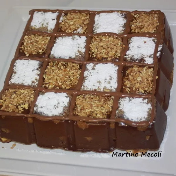 Gâteau au chocolat sans cuisson sans cook'in