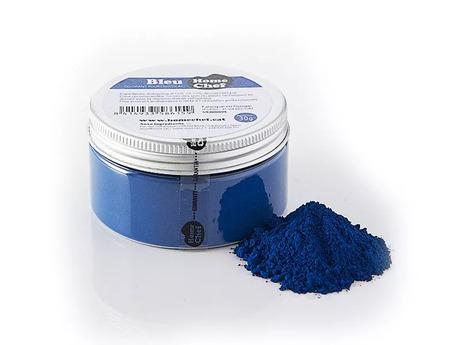 Colorant bleu pour chocolat 30 g