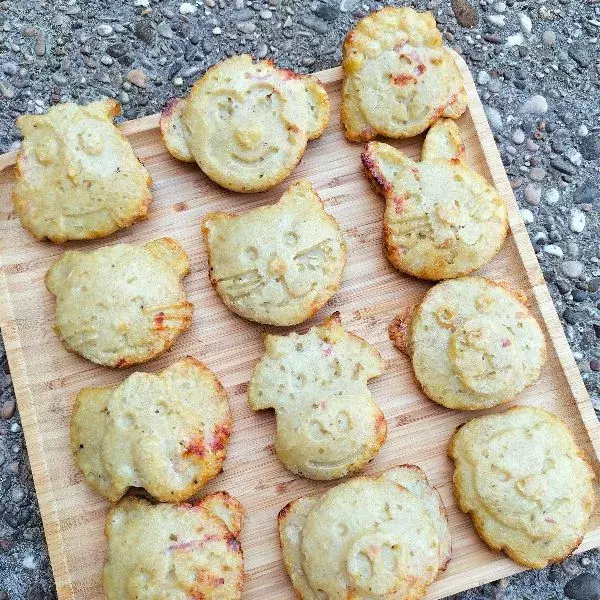 Z'animaux galettes de pommes de terre