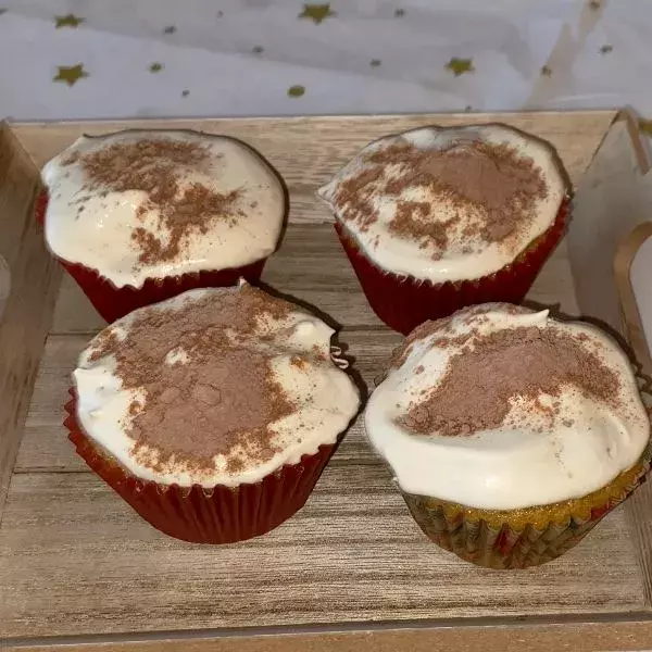 Cupcakes façon tiramisu