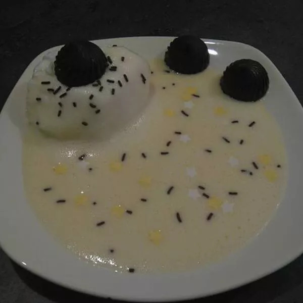 Crème Anglaise onctueuse