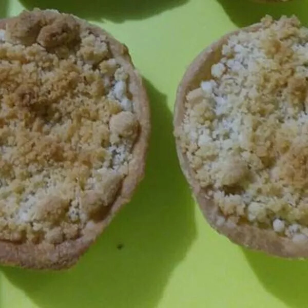 Tartelettes façon Crumble