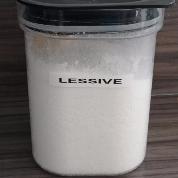 Lessive en poudre