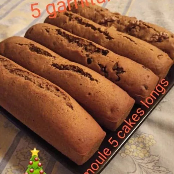 5 Pains d'épices de Noël