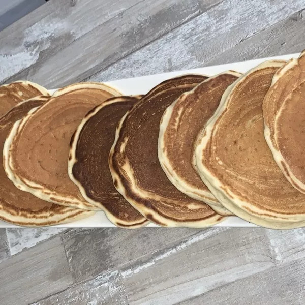 Pancakes a l’américaine 