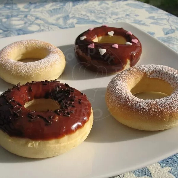 Donuts au four