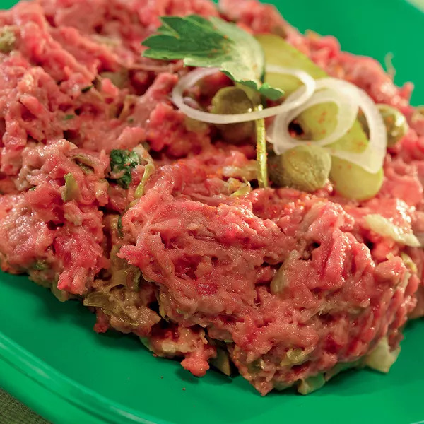 Tartare de boeuf