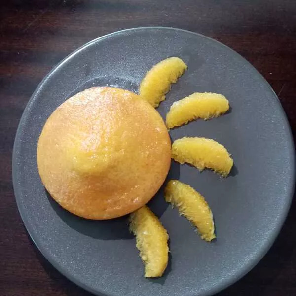 Gateau fondant aux clémentines