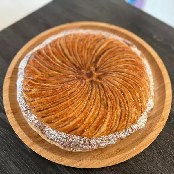 Galette frangipane 