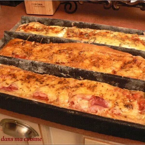 PATE A PIZZA AU BLE NOIR