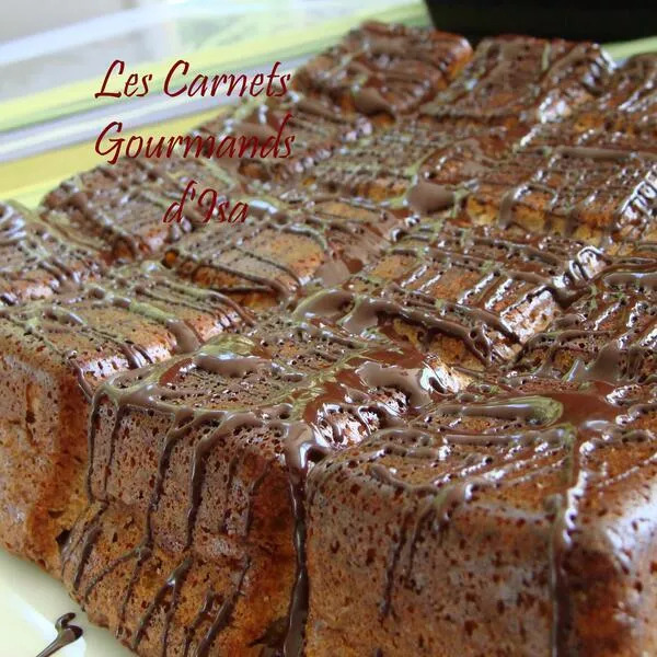 Gâteau mousseux café, sans farine et sans beurre