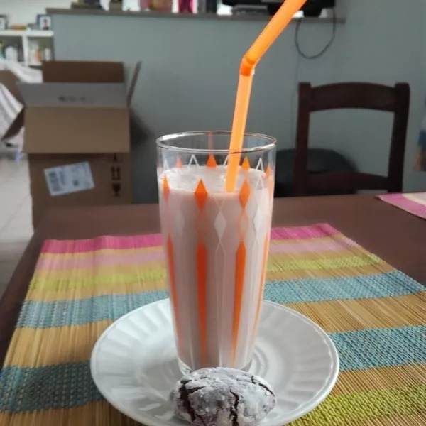 Milkshake aux petits craquelés craquants 