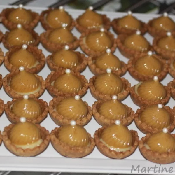 Tourbillons de mirabelles de Lorraine sur fond de pâte sablée à la noisette sans cook'in