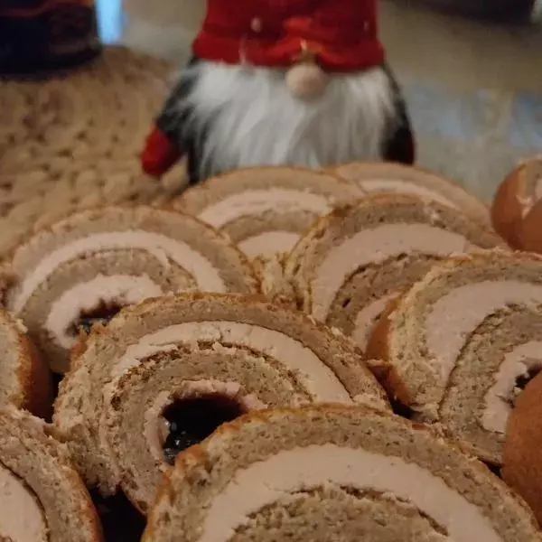 Roulé au foie gras