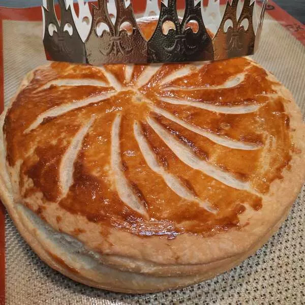 Galette des rois à la frangipane inratable