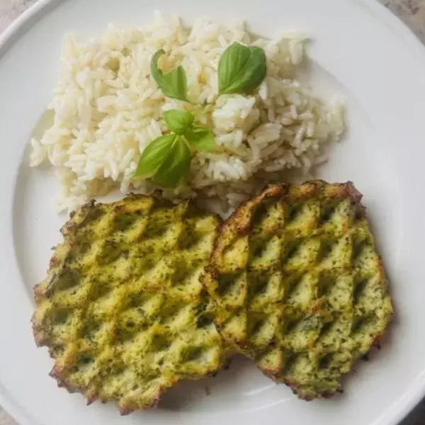 Galettes De Brocolis/Parmesan